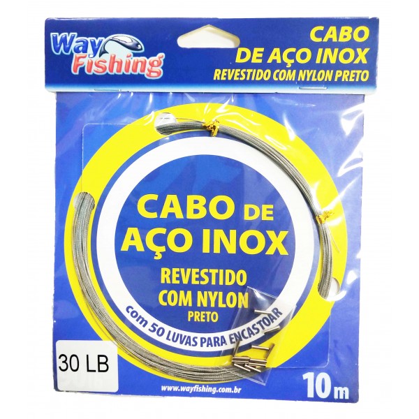 ΣΥΡΜΑ ΨΑΡΕΜΑΤΟΣ INOX 30LB 20000-46